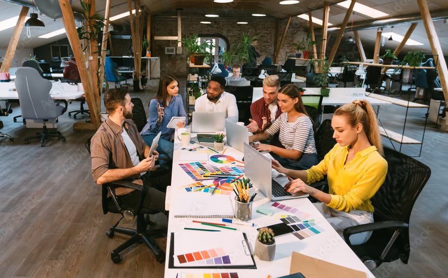 Kreatives Team – Webdesign & Marketing