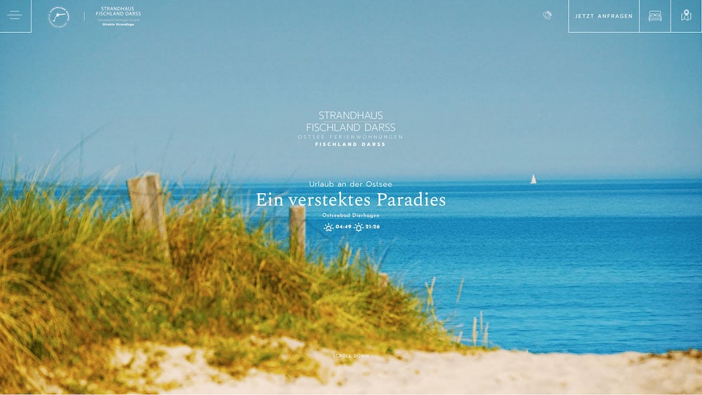 Ferienwohnung Fischland-Darß Ostsee Urlaub